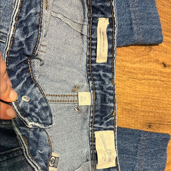 Universal Thread High Rise Wide Leg Jeans - Picture 3 of 4